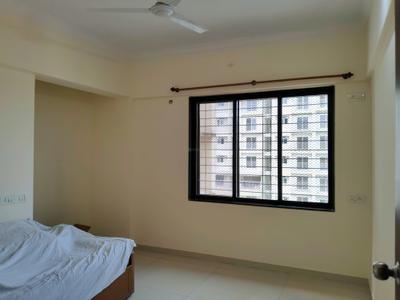Bedroom Image of 920 Sq.ft 2 BHK Apartment / Flat for rent in Kasarvadavali Thane for Rs. 27000
