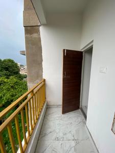 Balcony Image of 1200 Sq.ft 3 BHK Apartment / Flat for sale in Airport Gate No 2 Kolkata for Rs. 3500000