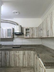 Kitchen Image of 1050 Sq.ft 3 BHK Builder Floor for sale in Fatehpur Beri New Delhi for Rs. 4500000
