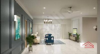 Hall Image of 2050 Sq.ft 3 BHK Apartment / Flat for sale in Godrej Athena by Godrej Properties Ltd. , New Tippasandra Bengaluru for Rs. 39500000