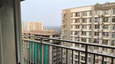 Balcony Image of 381 Sq.ft 1 BHK Apartment / Flat for sale in HS Samarpan, Ghatkopar East Mumbai for Rs. 9000000