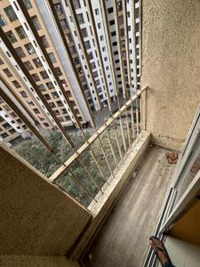 Balcony Image of 263 Sq.ft 1 BHK Apartment / Flat for sale in JSB Nakshatra Primus, Naigaon East Naigaon for Rs. 2550000