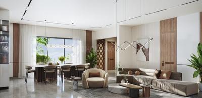 Hall Image of 2965 Sq.ft 3 BHK Apartment / Flat for sale in Financial District Hyderabad for Rs. 33000000