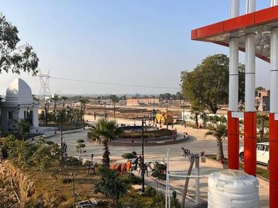 Image of 1350 Sq.ft Residential Plot / Land for sale in KRS Shri RadhaRani Township Phase 1, Barsana, Mathura for Rs. 2698000
