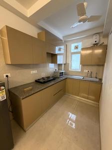 Kitchen Image of 750 Sq.ft 2 BHK Builder Floor for rent in HUDA Plot Sector 42, Sector 42 Gurgaon for Rs. 45000
