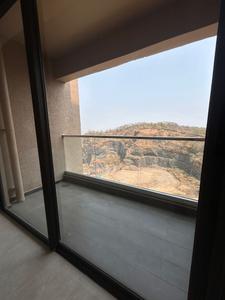 Balcony Image of 1206 Sq.ft 3 BHK Apartment / Flat for sale in Kanakia Silicon Valley, Powai Mumbai for Rs. 42200000