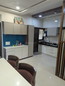 Kitchen Image of 2250 Sq.ft 3 BHK Apartment / Flat for sale in Shanti Saral Heights, Sola Ahmedabad for Rs. 17300000