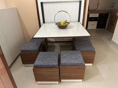 Hall Image of 1080 Sq.ft 2 BHK Apartment / Flat for rent in Adani The Meadows, Shantigram Ahmedabad for Rs. 35000
