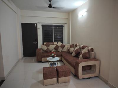 Hall Image of 1500 Sq.ft 3.5 BHK Apartment / Flat for rent in RP Awantika Homes, Kolar Road Bhopal for Rs. 25000