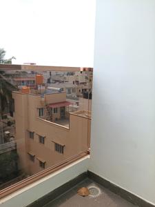 Bedroom One Image of 1550 Sq.ft 3 BHK Apartment / Flat for sale in Banaswadi Bengaluru for Rs. 14500000