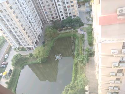 Bedroom Two Image of 1490 Sq.ft 3.5 BHK Apartment / Flat for sale in Primarc Southwinds, Rajpur Kolkata for Rs. 14500000