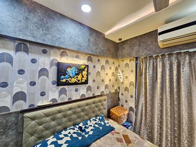 Bedroom Image of 480 Sq.ft 1 BHK Apartment / Flat for sale in SK Imperial Heights, Mira Road East Mira Bhayandar for Rs. 8200000