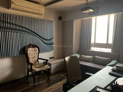 Hall Image of 1800 Sq.ft 4 BHK Penthouse for sale in Ascon Surya Green View, Vesu Surat for Rs. 22000000