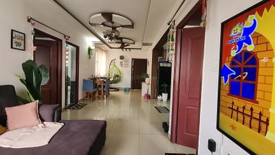 Living Room Image of 1229 Sq.ft 2 BHK Apartment / Flat for sale in SLS Signature, Kadubeesanahalli Bengaluru for Rs. 10300000