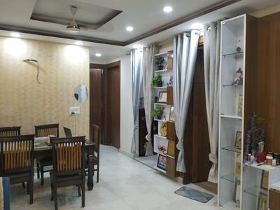 Living Room Image of 1114 Sq.ft 3 BHK Apartment / Flat for sale in Ganesh Nagar New Delhi for Rs. 11000000