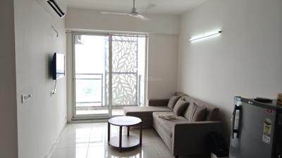 Living Room Image of 975 Sq.ft 2 BHK Apartment / Flat for rent in Godrej The Suites, Jaypee Greens Greater Noida for Rs. 38000