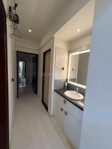 Kitchen Image of 788 Sq.ft 2 BHK Apartment / Flat for rent in Anand Silver Oak, Ravet Pune for Rs. 30000