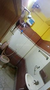 Bathroom Image of 1200 Sq.ft 2 BHK Builder Floor for rent in Rajarhat Kolkata for Rs. 18000