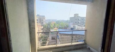 Balcony Image of 2399 Sq.ft 4 BHK Apartment / Flat for sale in Natural Haldiram Enclave, Teghoria Kolkata for Rs. 11900000