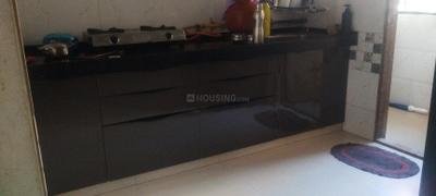 Kitchen Image of 950 Sq.ft 2 BHK Apartment / Flat for sale in Palanpur Surat for Rs. 2100000