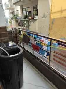 Balcony Image of 550 Sq.ft 1 BHK Apartment / Flat for sale in Govindpuram Ghaziabad for Rs. 1800000