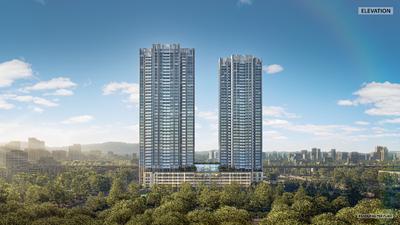 Image of 1400 Sq.ft 3 BHK Apartment / Flat for sale in Narang Valora, Goregaon West, Mumbai for Rs. 51600000