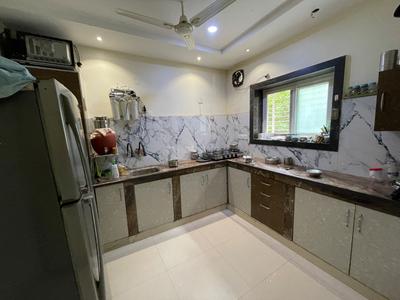 Kitchen Image of 1980 Sq.ft 3 BHK Apartment / Flat for sale in Vinoothna Pitties Majesty, Koti Hyderabad for Rs. 20500000