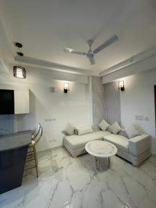 Hall Image of 659 Sq.ft 1 RK Apartment / Flat for rent in Purvanchal Royal City Phase 2, Chi V Greater Noida for Rs. 28000
