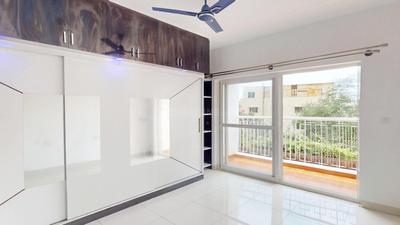 Bedroom Image of 1851 Sq.ft 3 BHK Apartment / Flat for sale in Sattva Cadenza, Kudlu Gate Bengaluru for Rs. 30000000