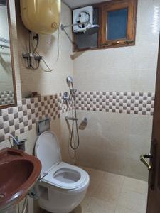 Bathroom Image of 1557 Sq.ft 3 BHK Builder Floor for sale in Swasthya Vihar New Delhi for Rs. 26500000