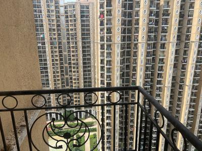 Balcony Image of 1090 Sq.ft 3 BHK Apartment / Flat for sale in Prateek Grand City, Siddharth Vihar Ghaziabad for Rs. 13500000