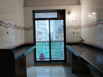 Kitchen Image of 940 Sq.ft 1.5 BHK Apartment / Flat for sale in Platinum Liviano, Kamothe Navi Mumbai for Rs. 9600000