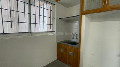 Kitchen Image of 1900 Sq.ft 3 BHK Apartment / Flat for rent in Velachery Chennai for Rs. 48000