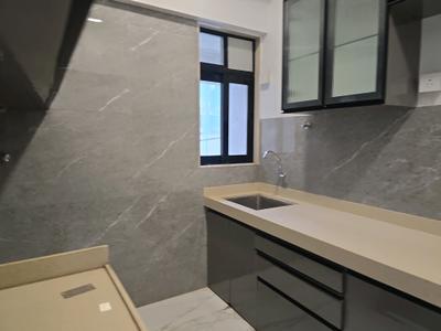 Kitchen Image of 862 Sq.ft 2 BHK Apartment / Flat for sale in 127 Raj Homes B And C Wing, Mira Road East Mira Bhayandar for Rs. 11000000
