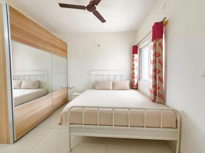 Bedroom Image of 889 Sq.ft 2 BHK Apartment / Flat for sale in Prestige Primrose Hills, Uttarahalli -Manavarthekaval Bengaluru for Rs. 12600000