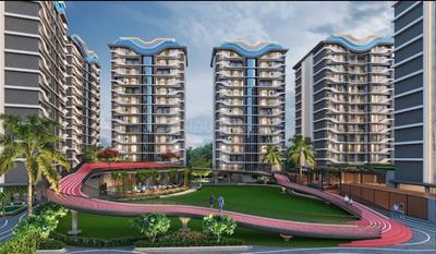 Image of 1300 Sq.ft 2 BHK Apartment / Flat for sale in Raghuvir Sheron, Vesu, Surat for Rs. 7400000