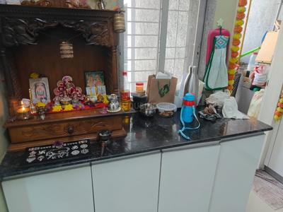Kitchen Image of 1350 Sq.ft 3 BHK Apartment / Flat for sale in Bramhacorp F Residences, Wadgaon Sheri Pune for Rs. 19200000