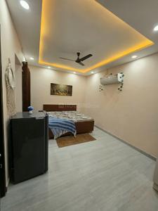 Hall Image of 450 Sq.ft 1 RK Builder Floor for rent in Sector 52 Gurgaon for Rs. 16000