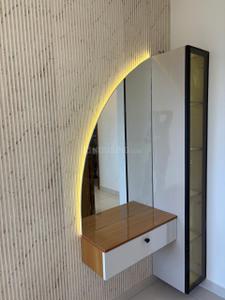 Bedroom Image of 1385 Sq.ft 3 BHK Apartment / Flat for rent in Meridian Park at The Prestige City, Dommasandra Bengaluru for Rs. 54000