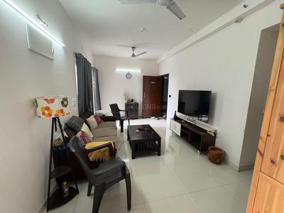 Hall Image of 1000 Sq.ft 2 BHK Apartment / Flat for rent in Godrej Infinity, Mundhwa Pune for Rs. 33000