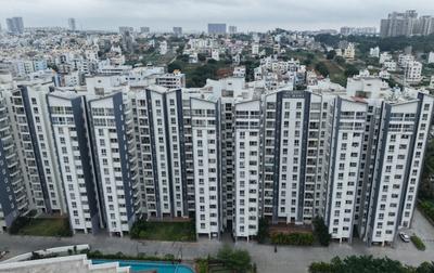 Image of 1315 Sq.ft 2.5 BHK Apartment / Flat for sale in Golden Panorama, Lingadheeranahalli, Bengaluru for Rs. 17000000