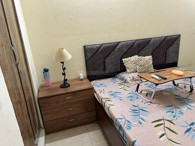 Bedroom Image of 500 Sq.ft 1 RK Apartment / Flat for rent in Gaurs 14th Avenue, Noida Extension Greater Noida for Rs. 19000