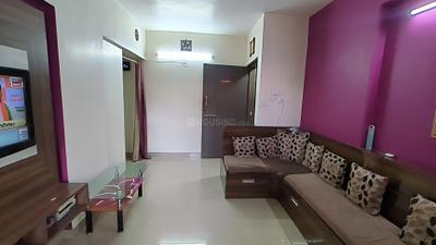 Living Room Image of 604 Sq.ft 1 BHK Apartment / Flat for sale in Sankalp Shree Vitthal Heritage, Ambegaon Budruk Pune for Rs. 5400000