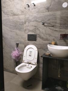 Bedroom Three Image of 1100 Sq.ft 3 BHK Apartment / Flat for sale in Vikaspuri New Delhi for Rs. 16500000