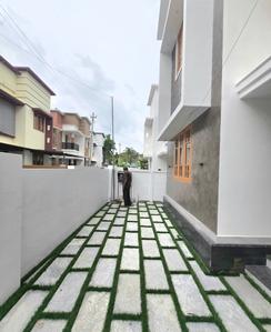 Balcony Image of 1200 Sq.ft 3 BHK Independent House for sale in Kaitharam South Kochi for Rs. 5400000