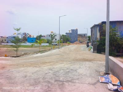 Image of 1970 Sq.ft Residential Plot / Land for sale in West Tambaram, Chennai for Rs. 13132020