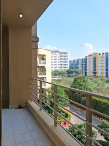 Bedroom Three Image of 1591 Sq.ft 3 BHK Apartment / Flat for sale in Paras Tierea, Sector 137 Noida for Rs. 14000000