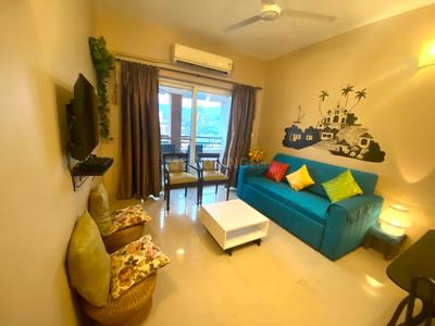 Hall Image of 657 Sq.ft 1 BHK Apartment / Flat for sale in Arpora Goa for Rs. 9100000