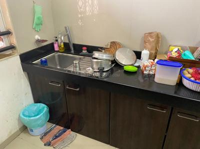 Kitchen Image of 863 Sq.ft 3 BHK Apartment / Flat for sale in Lodha Aurum, Kanjurmarg East Mumbai for Rs. 28000000