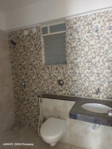 Bathroom Image of 730 Sq.ft 2 BHK Apartment / Flat for rent in Moshi Pune for Rs. 18000